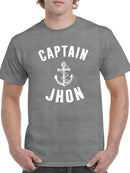 Skipper Custom Name T-shirt -Custom Designs