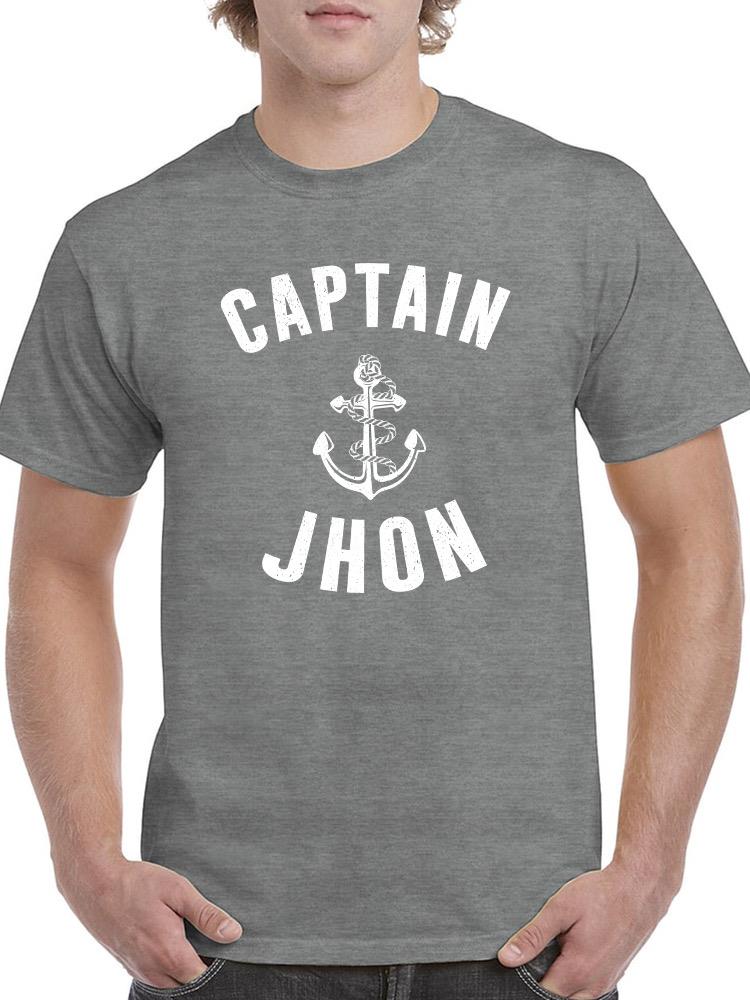 Skipper Custom Name T-shirt -Custom Designs