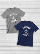 Skipper Custom Name T-shirt -Custom Designs