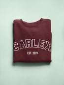 Custom Name And Date. Sweatshirt -Custom Designs