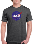 Nasa Dad Custom T-shirt -Custom Designs