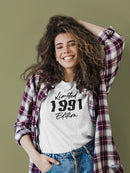 Limited Custom Year Edition T-shirt -Custom Designs