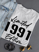 Limited Custom Year Edition T-shirt -Custom Designs
