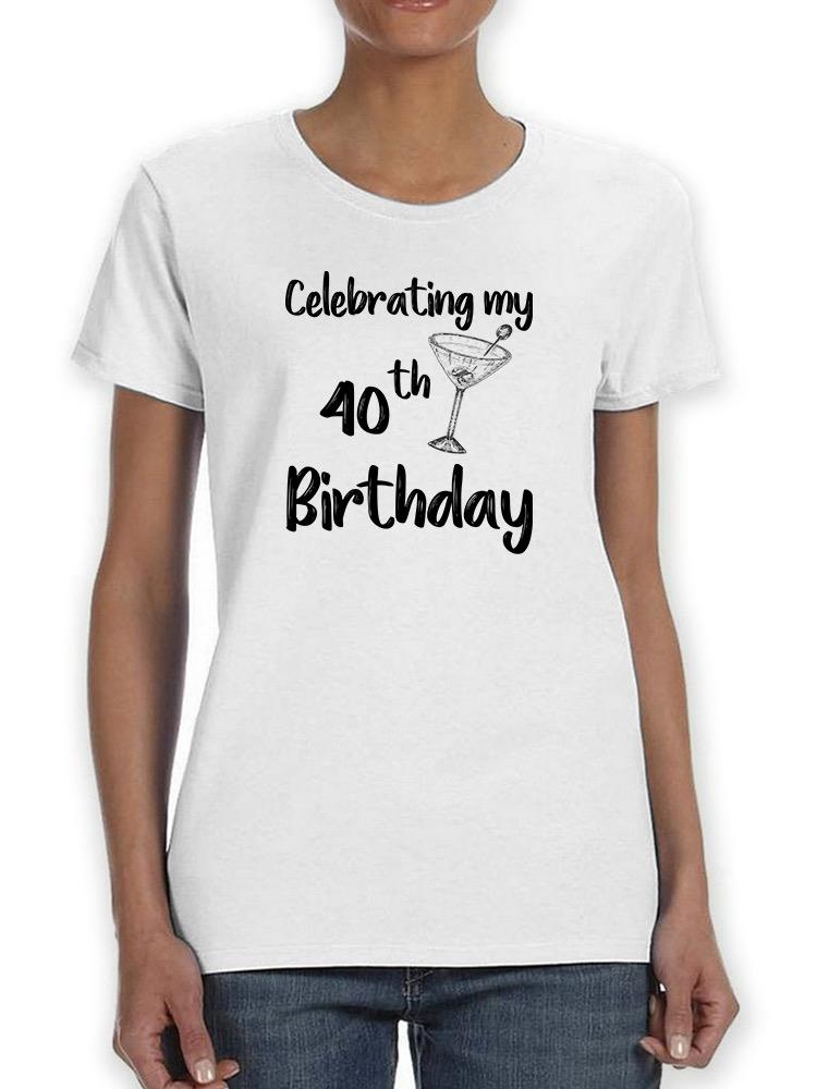 Celebrating My Birthday Custom T-shirt -Custom Designs