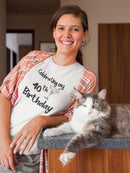 Celebrating My Birthday Custom T-shirt -Custom Designs