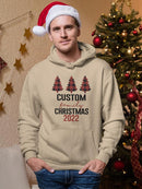 Custom Family Chrsitmas 2022 Hoodie or Sweatshirt -Custom Designs