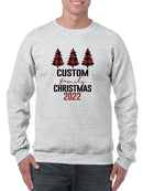 Custom Family Chrsitmas 2022 Hoodie or Sweatshirt -Custom Designs