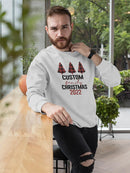 Custom Family Chrsitmas 2022 Hoodie or Sweatshirt -Custom Designs