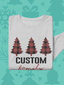 Custom Family Chrsitmas 2022 Hoodie or Sweatshirt -Custom Designs