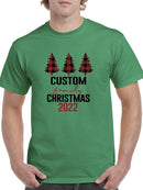 Custom Family Chrsitmas 2022 T-shirt -Custom Designs