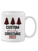 Custom Family Chrsitmas 2022 Mug -Custom Designs