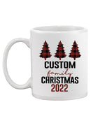 Custom Family Chrsitmas 2022 Mug -Custom Designs