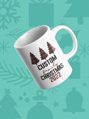 Custom Family Chrsitmas 2022 Mug -Custom Designs
