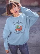 Custom Christmas Truck Hoodie or Sweatshirt -Custom Designs