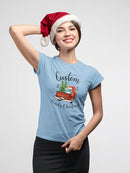 Custom Christmas Truck T-shirt -Custom Designs