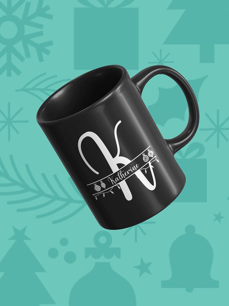 Custom Name Christmas Mug -Custom Designs