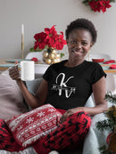 Custom Name Christmas T-shirt -Custom Designs