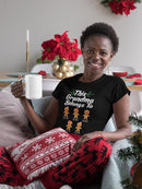 This Grandma Custom Christmas T-shirt -Custom Designs