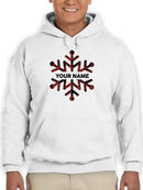 Snowflake Custom Name Hoodie or Sweatshirt -Custom Designs