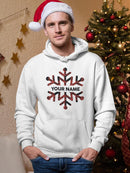 Snowflake Custom Name Hoodie or Sweatshirt -Custom Designs