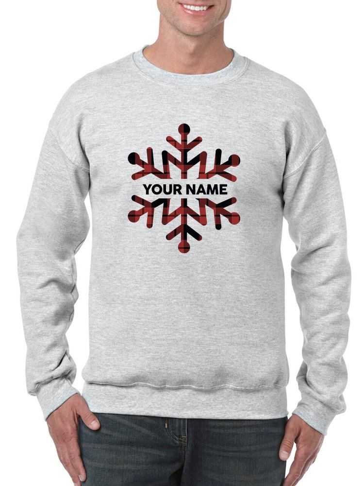 Snowflake Custom Name Hoodie or Sweatshirt -Custom Designs