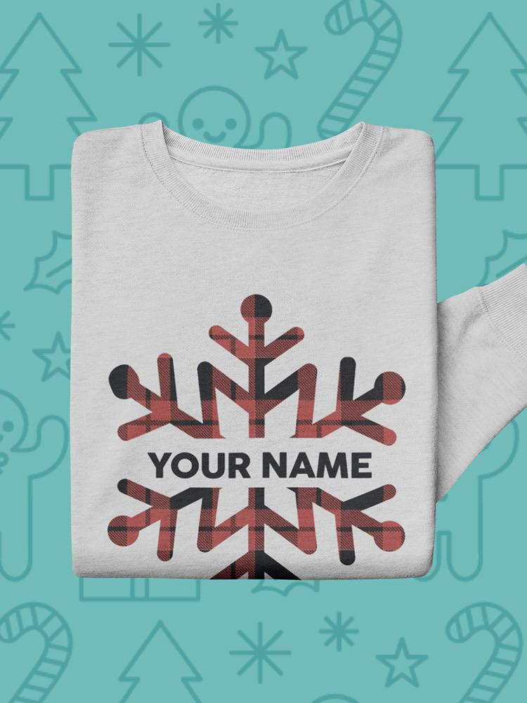 Snowflake Custom Name Hoodie or Sweatshirt -Custom Designs