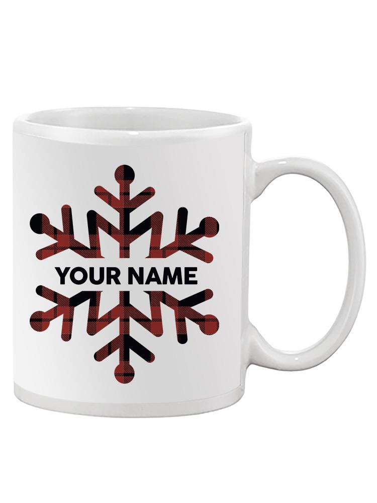 Snowflake Custom Name Mug -Custom Designs
