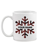 Snowflake Custom Name Mug -Custom Designs