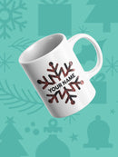 Snowflake Custom Name Mug -Custom Designs
