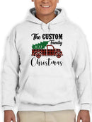 Custom Family Christmas Hoodie or Sweatshirt -Custom Designs