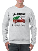 Custom Family Christmas Hoodie or Sweatshirt -Custom Designs