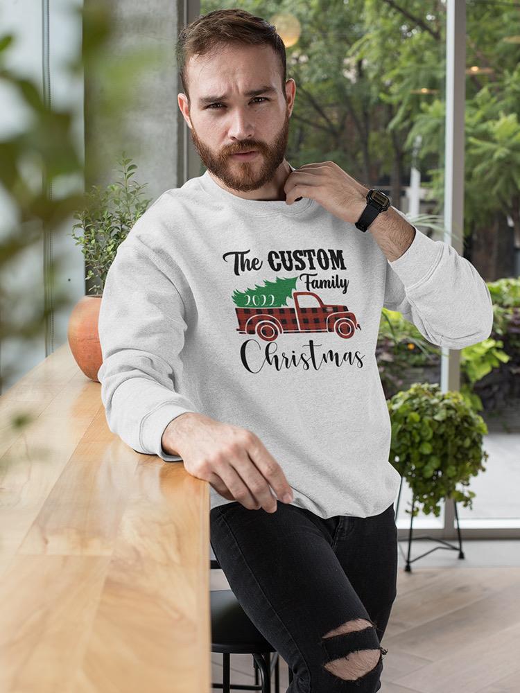 Custom Family Christmas Hoodie or Sweatshirt -Custom Designs