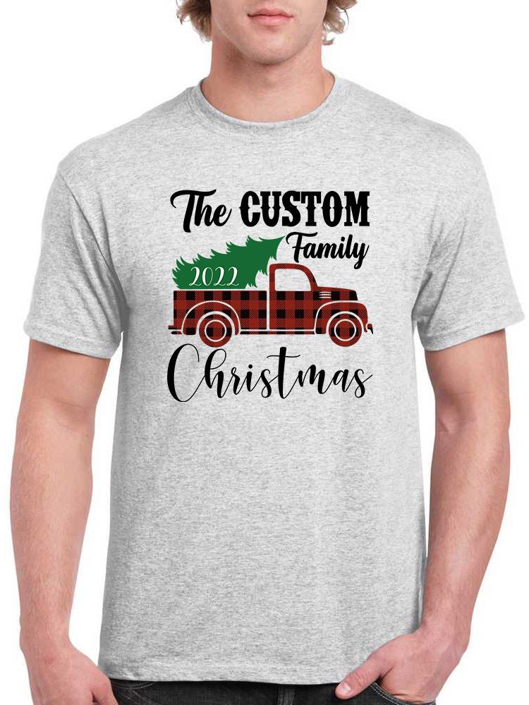 Custom Family Christmas T-shirt -Custom Designs