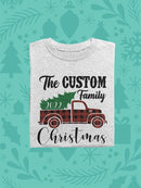 Custom Family Christmas T-shirt -Custom Designs