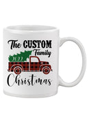 Custom Family Christmas Mug -Custom Designs