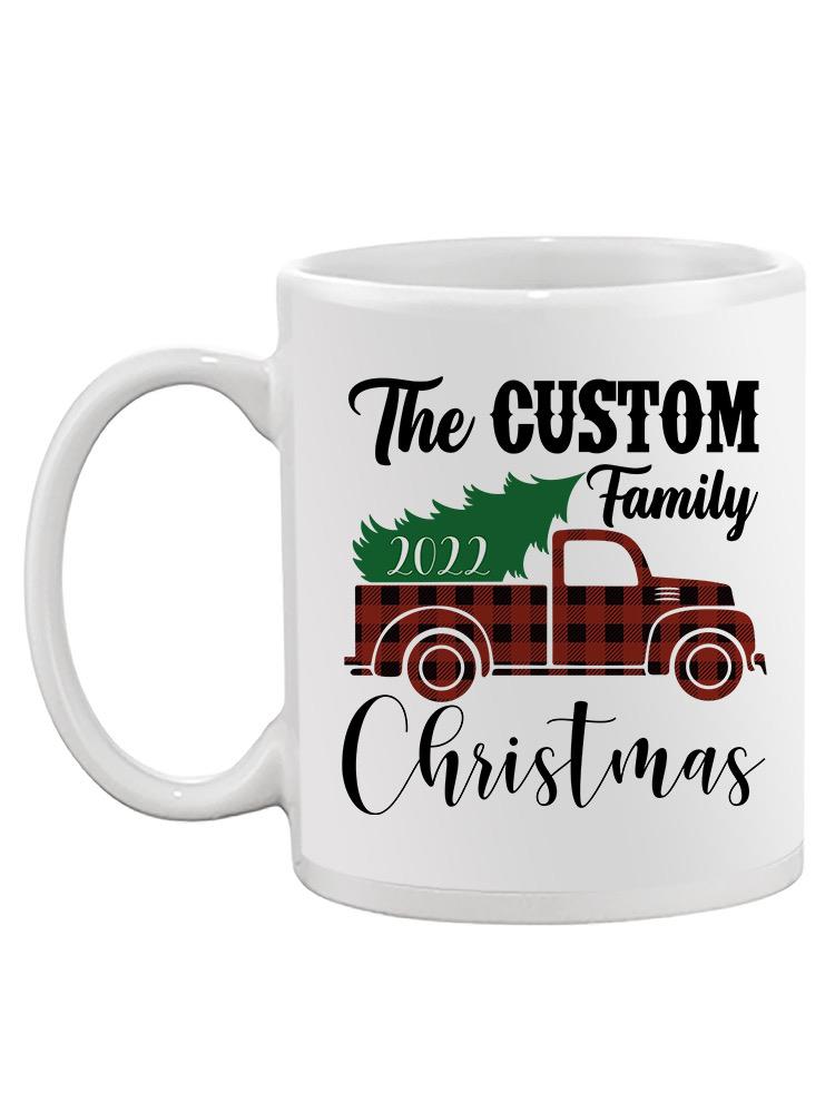 Custom Family Christmas Mug -Custom Designs
