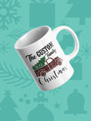 Custom Family Christmas Mug -Custom Designs