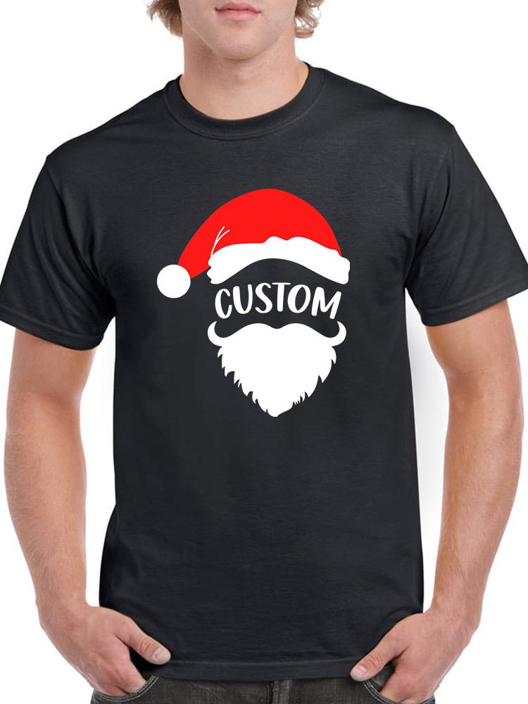 Custom Santa Name T-shirt -Custom Designs