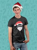 Custom Santa Name T-shirt -Custom Designs