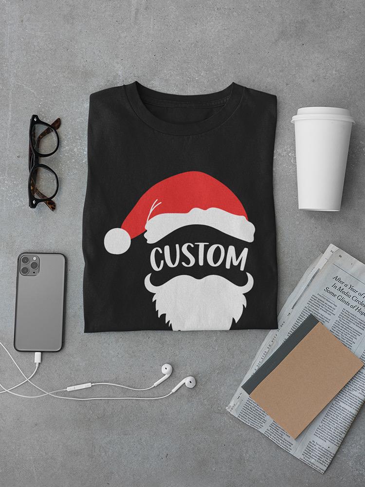 Custom Santa Name T-shirt -Custom Designs