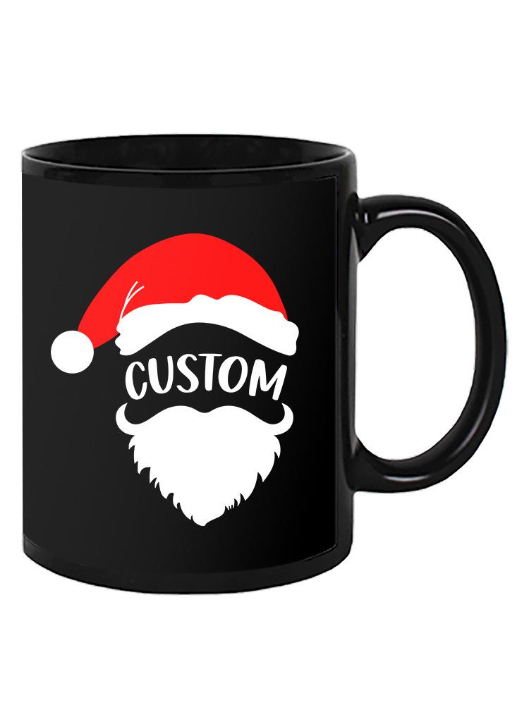 Custom Santa Name Mug -Custom Designs