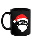 Custom Santa Name Mug -Custom Designs