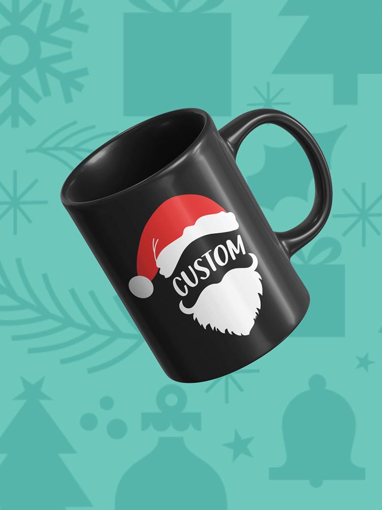 Custom Santa Name Mug -Custom Designs