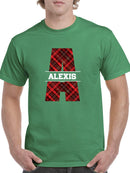 Name And Initial Custom T-shirt -Custom Designs