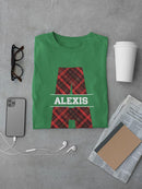 Name And Initial Custom T-shirt -Custom Designs