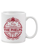 Family Christmas Custom Mug -Custom Designs