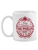 Family Christmas Custom Mug -Custom Designs