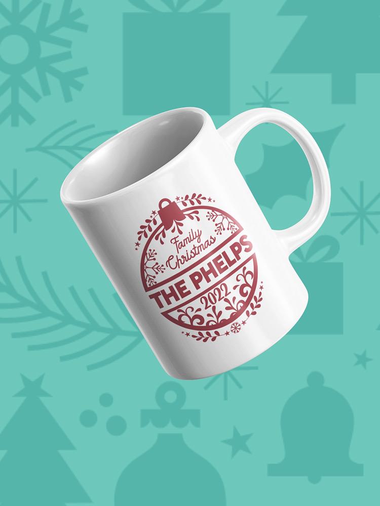 Family Christmas Custom Mug -Custom Designs