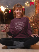 Merry Christmas Custom Sweatshirt -Custom Designs