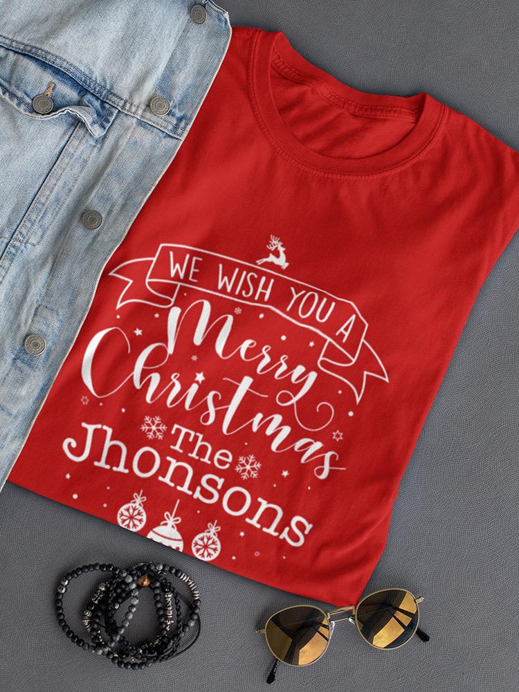 Merry Christmas Custom T-shirt -Custom Designs